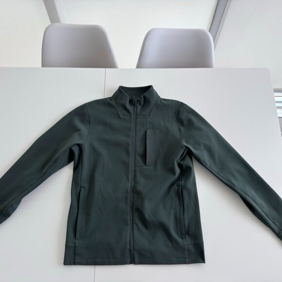 Lululemon Sojourn Jacket - Smoked Spruce (Green) - Medium (M) Men’s - Picture 5 of 10